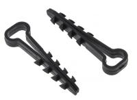dyubel-khomut_chernyy_dlya_ploskogo_kabelya