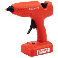 купить Пистолет клеевой 60Вт 11мм аккумуляторный ЭКСПЕРТ Rexant в Иванове Пистолет клеевой 60Вт 11мм аккумуляторный ЭКСПЕРТ Rexant