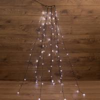 купить Гирлянда нить 1,5м белый 105свд с контроллером IP20 зеленый провод 8 режимов в Иванове Гирлянда нить 1,5м белый 105свд с контроллером IP20 зеленый провод 8 режимов