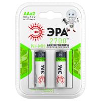 купить Аккумулятор AA(пальчик) 2700mAh 1,2В BL2 ЭРА в Иванове Аккумулятор AA(пальчик) 2700mAh 1,2В BL2 ЭРА