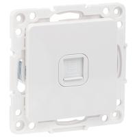 купить Стокгольм белый розетка RJ45 скрытая 1-ая в Иванове Стокгольм белый розетка RJ45 скрытая 1-ая