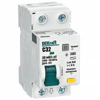 Дифавтомат 2Р 32А C 30мА 4,5кА ДИФ-103 2мод Schneider Electric DEKraft