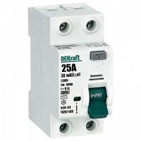 Выключатель дифференциальный (УЗО) 2Р 25А 30мА AC 6кА УЗО-03 Schneider Electric