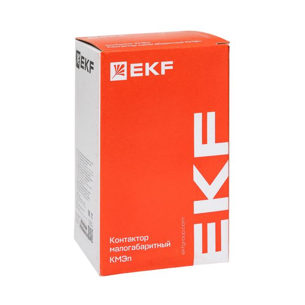 Контактор 18А 24В 1НО КМЭп EKF PROxima DC