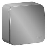 купить Бланка переключатель открытая алюминий 1кл 10А IP20  в Иванове Бланка переключатель открытая алюминий 1кл 10А IP20