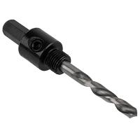 купить Адаптер д/коронок Bi-Metal 14-30мм 6-гр. хвостовик Kranz в Иванове Адаптер д/коронок Bi-Metal 14-30мм 6-гр. хвостовик Kranz