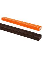 Кабель-канал 40*25мм венге TDM 1/20