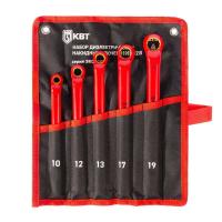 купить Набор ключей накидных диэлектрических НИИ-28 КВТ эксперт в Иванове Набор ключей накидных диэлектрических НИИ-28 КВТ эксперт