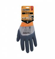 купить Перчатки полиэстеровые вспен.латексн.покр.Комфорт базальт Fiberon разм.10(XL) в Иванове Перчатки полиэстеровые вспен.латексн.покр.Комфорт базальт Fiberon разм.10(XL)