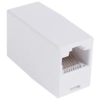 купить Переходник RJ45 8(8) Cat5e белый  в Иванове Переходник RJ45 8(8) Cat5e белый