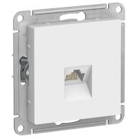 купить Атлас лотос розетка RJ45 скрытая 1-ая  в Иванове Атлас лотос розетка RJ45 скрытая 1-ая