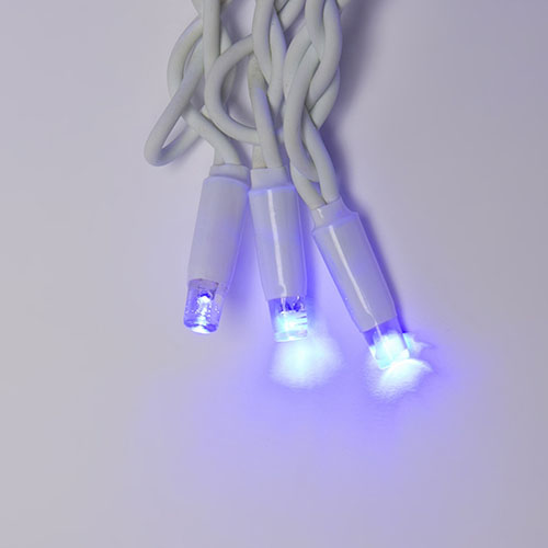 купить Гирлянда бахрома 3*0,7м синий 200свд IP67 белый провод эффект мерцания каучук в Иванове Гирлянда бахрома 3*0,7м синий 200свд IP67 белый провод эффект мерцания каучук