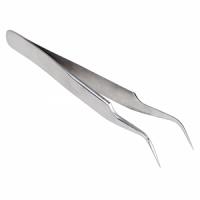 купить Пинцет 125мм изогнутый узкий нержавеющая сталь REXANT в Иванове Пинцет 125мм изогнутый узкий нержавеющая сталь REXANT