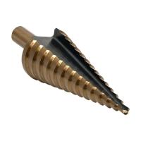 купить Сверло по металлу ступенчатое 4,0-30,0мм шаг 2мм HSS EKF в Иванове Сверло по металлу ступенчатое 4,0-30,0мм шаг 2мм HSS EKF