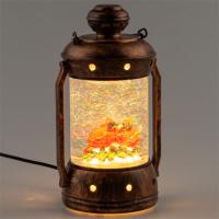 купить Светильник "Фонарь Красный кардинал" 18см 1свд теплый белый 3*АА / USB, таймер 6 ч. в Иванове Светильник "Фонарь Красный кардинал" 18см 1свд теплый белый 3*АА / USB, таймер 6 ч.