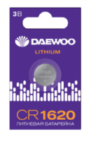 Батарейка дисковая CR1620 BL1 Daewoo 