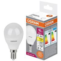 купить Лампа шар свд Е14 10Вт 3000К 800лм P75 матовый Osram LED Value в Иванове Лампа шар свд Е14 10Вт 3000К 800лм P75 матовый Osram LED Value