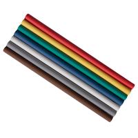 Трубка ТУТ 1,6/0,5мм разноцветный 0,1м с клеем 14шт набор