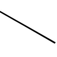 Трубка ТУТ 3/1,5мм черный 1м (2:1)