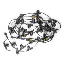 купить Гирлянда Белт-лайт 10м, E27, шаг 25см, 40 патронов, черный каучук, IP65 (Uniel) в Иванове Гирлянда Белт-лайт 10м, E27, шаг 25см, 40 патронов, черный каучук, IP65 (Uniel)