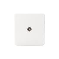 купить Миле Раунд белый механизм TV оконечная скрытая 1-ая  в Иванове Миле Раунд белый механизм TV оконечная скрытая 1-ая