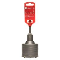 купить Коронка по бетону SDS-plus 72мм EKF Master в Иванове Коронка по бетону SDS-plus 72мм EKF Master