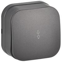 купить Глори сталь переключатель 1кл открытая 10А IP20  в Иванове Глори сталь переключатель 1кл открытая 10А IP20