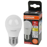купить Лампа шар свд Е27 12Вт 3000К 960лм P45 матовый Osram в Иванове Лампа шар свд Е27 12Вт 3000К 960лм P45 матовый Osram