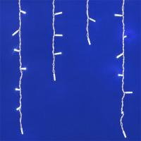 купить Гирлянда бахрома 3*0,7м белый 200свд соединяемая IP67 белый провод каучук (до 6мод) в Иванове Гирлянда бахрома 3*0,7м белый 200свд соединяемая IP67 белый провод каучук (до 6мод)