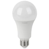 Лампа светодиодная 220В Е27 25Вт 3000К 2000лм стандарт A70 матовая Osram LED Value black