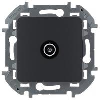 купить Инспириа антрацит розетка TV проходная скрытая 1-ая 14 дБ - 5-862 МГц в Иванове Инспириа антрацит розетка TV проходная скрытая 1-ая 14 дБ - 5-862 МГц