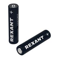 Батарейка AA(пальчик) алкалиновая BL12 Rexant