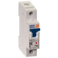 купить Автомат 1Р 10А C 6кА ВМ63 КЭАЗ OptiDin в Иванове Автомат 1Р 10А C 6кА ВМ63 КЭАЗ OptiDin