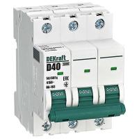 купить Автомат 3Р 40А D 6кА ВА-103 Schneider Electric в Иванове Автомат 3Р 40А D 6кА ВА-103 Schneider Electric