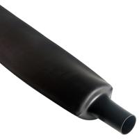 купить Трубка ТУТ 60/30мм черный 1м (2:1) в Иванове Трубка ТУТ 60/30мм черный 1м (2:1)