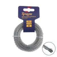 купить Леска для триммеров 2,4мм*15м квадрат витой двухкомпонентная в Иванове Леска для триммеров 2,4мм*15м квадрат витой двухкомпонентная