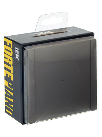 купить Фортепиано сталь выключатель 1кл с подсветкой скрытая 10А IP20  в Иванове Фортепиано сталь выключатель 1кл с подсветкой скрытая 10А IP20