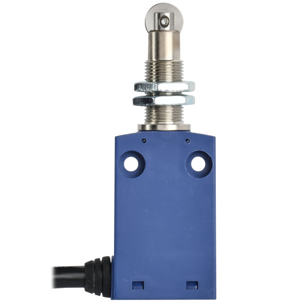 Выключатель концевой толкатель с роликом IP67 C6N-124 IEK нажимной, резьбов. крепление