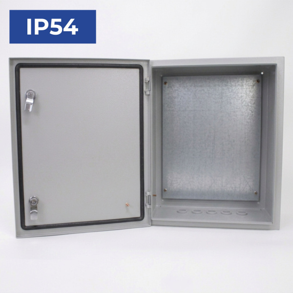 Корпус ЩМП-2-0 500*400*220мм IP54 металл серый Электростандарт