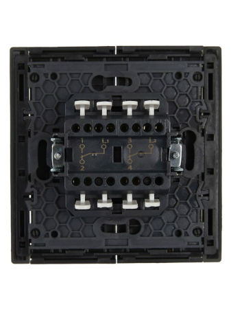 купить Фортепиано серый переключатель 2кл скрытая 10А IP20  в Иванове Фортепиано серый переключатель 2кл скрытая 10А IP20