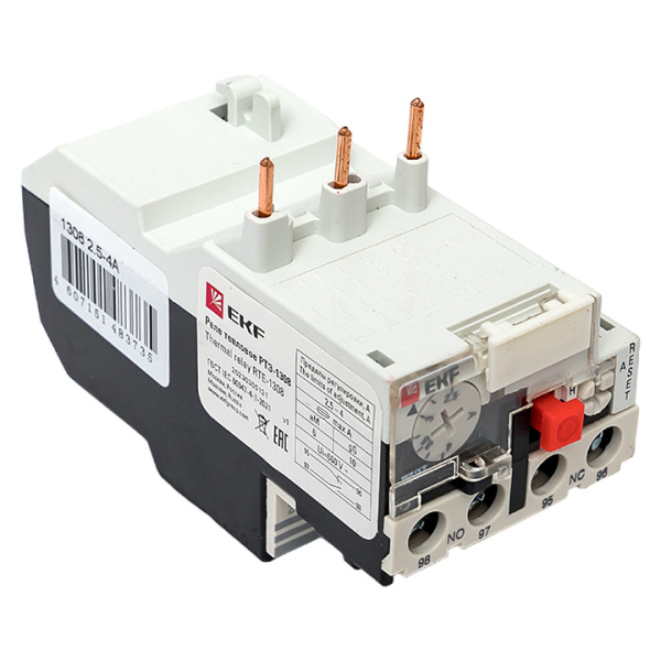 Реле тепловое 2,5-4А РТЭ-1308 EKF