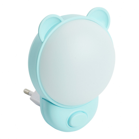 купить Ночник свд 1,2Вт синий Мишка, 2700K/6500K, с перекл. в Иванове Ночник свд 1,2Вт синий Мишка, 2700K/6500K, с перекл.