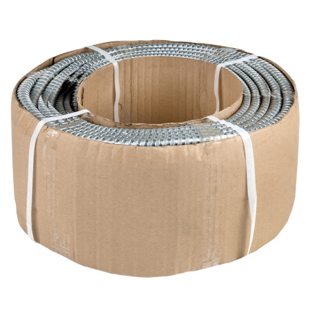 купить Металлорукав 15мм сталь IP00 Р3-ЦХ с протяжкой EKF 100м в Иванове Металлорукав 15мм сталь IP00 Р3-ЦХ с протяжкой EKF 100м