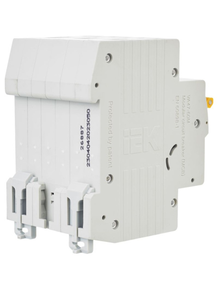 купить Автомат 3Р 50А C 6кА ВА47-60М IEK  в Иванове Автомат 3Р 50А C 6кА ВА47-60М IEK