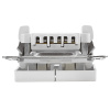 AtlasDesign белый переключатель 2кл скрытая 10А IP20 