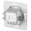 AtlasDesign белый механизм переключателя 2кл скрытая 10А IP20 быстрозажим.клем.  