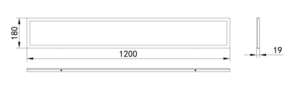 купить Светильник ДПО 4000К 1200*180*19мм матовый 40Вт 3240лм IP40 SPO-7-40-4K-M ЭРА в Иванове Светильник ДПО 4000К 1200*180*19мм матовый 40Вт 3240лм IP40 SPO-7-40-4K-M ЭРА
