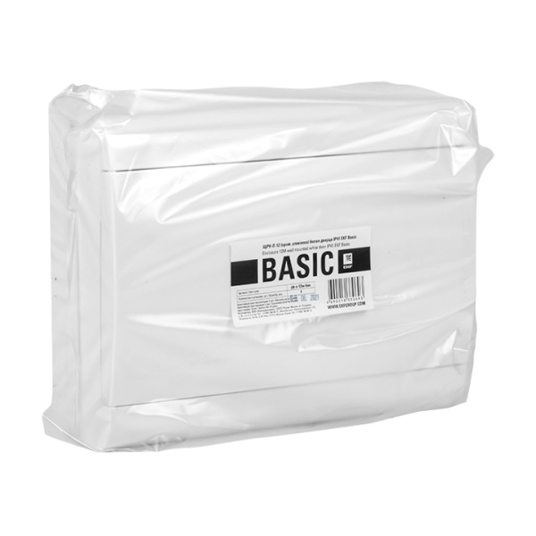 купить Бокс 12мод навесной белый белая дверь IP41 ЩРН-П EKF Basic в Иванове Бокс 12мод навесной белый белая дверь IP41 ЩРН-П EKF Basic