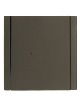 Фортепиано серый выключатель 2кл с подсветкой скрытая 10А IP20 