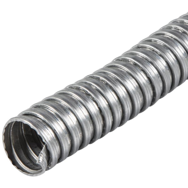 купить Металлорукав 15мм ПВХ IP67 PlexUp 5м в Иванове Металлорукав 15мм ПВХ IP67 PlexUp 5м